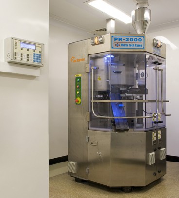 Actavis PTK PR2000 Tablet Press
