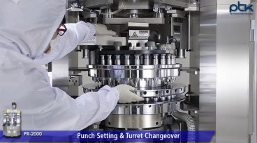 turret change over under 30 minutes