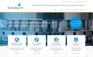 Surepharm-web