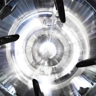 Perforated drum