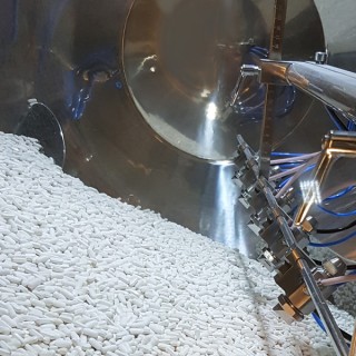 Tablet bed, schlick spray guns