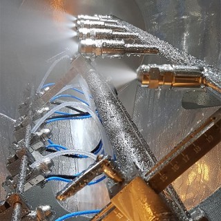 Advanced Automatic WIP system (purified, normal, hot water, detergent)