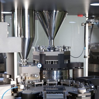 PF2000 Pellet feed option