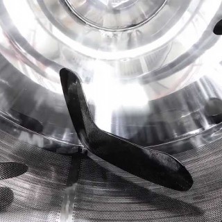 Fully Perforated drum