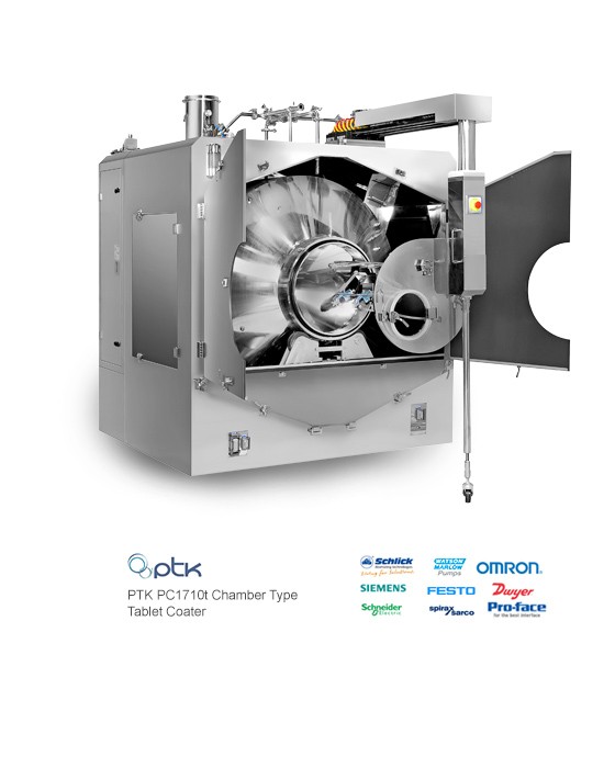 PCG810 Chamber Type Coaters